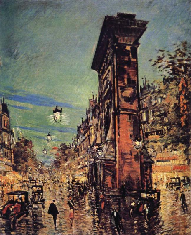 Konstantin Korovin Paris France oil painting picture